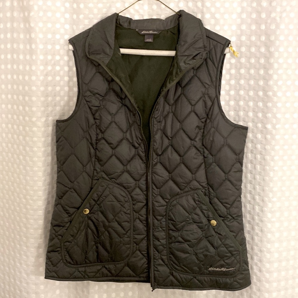 Ladies large Eddie Bauer vest.